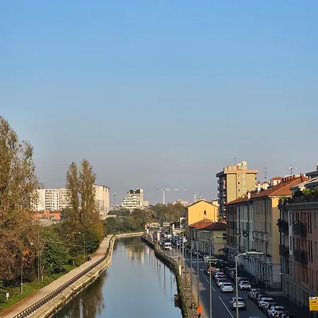 アパート Panoramic Dream House Navigli *