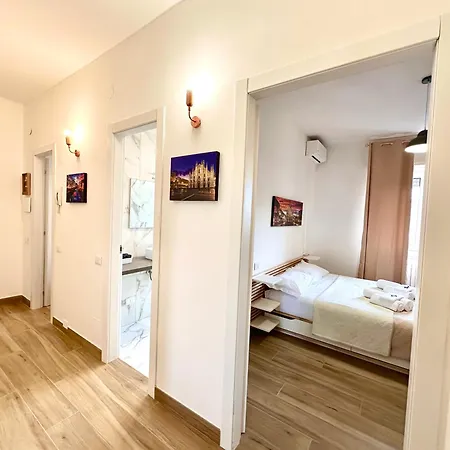 Appartement Panoramic Dream House Navigli Milan